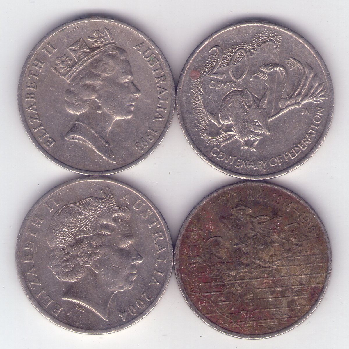 The-Big-Noodle:-Australian-20-Cent-Coins