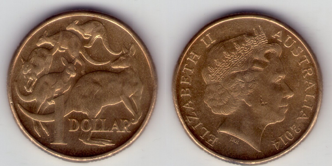 The-Big-Noodle:-Australian-1-Dollar-Coins