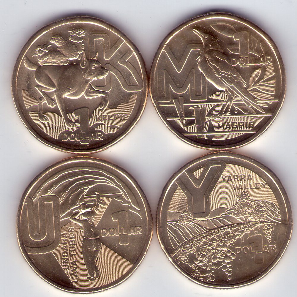 The-Big-Noodle:-Australian-1-Dollar-Coins