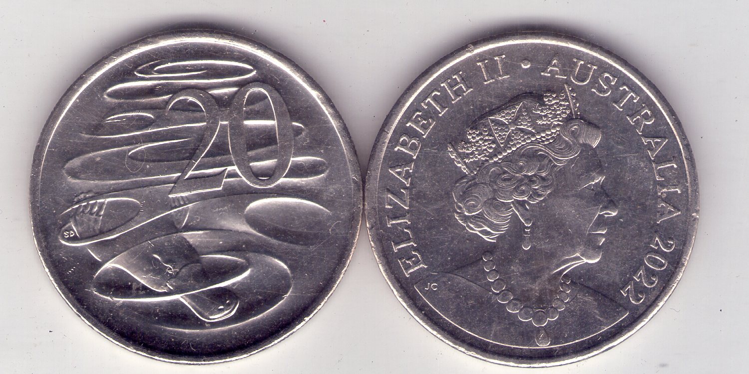 The-Big-Noodle:-Australian-20-Cent-Coins