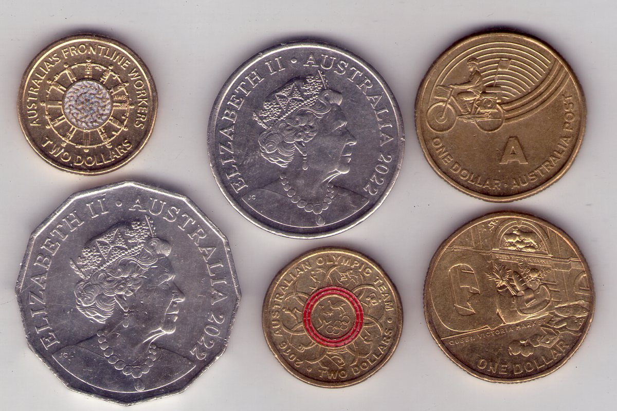 The-Big-Noodle:-Noodling-A-Complete-Set-Of-Circulating-Australian-Decimal-Coins-From-Scratch