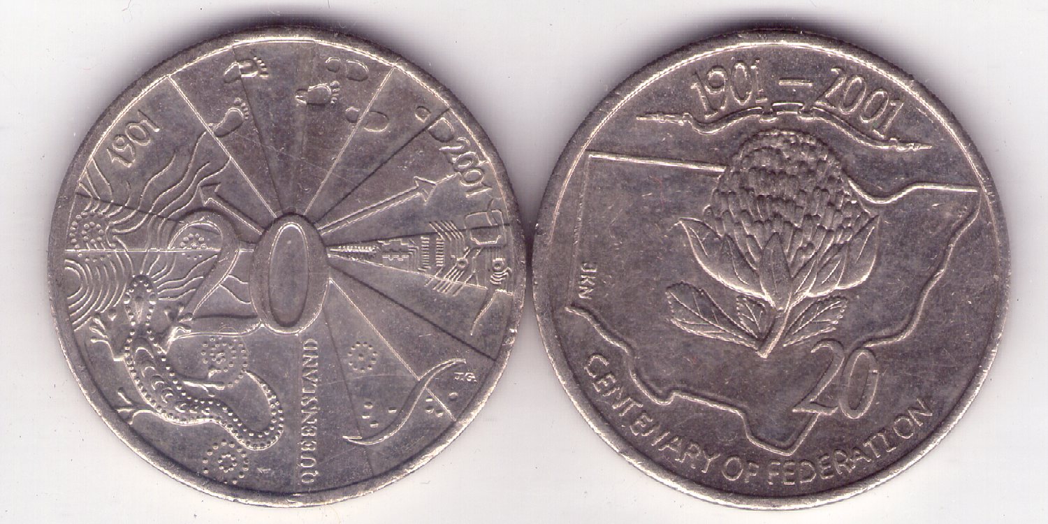 The-Big-Noodle:-Australian-20-Cent-Coins