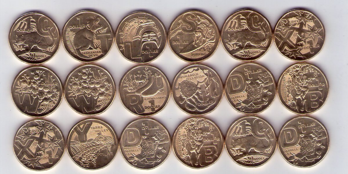 The-Big-Noodle:-Australian-1-Dollar-Coins