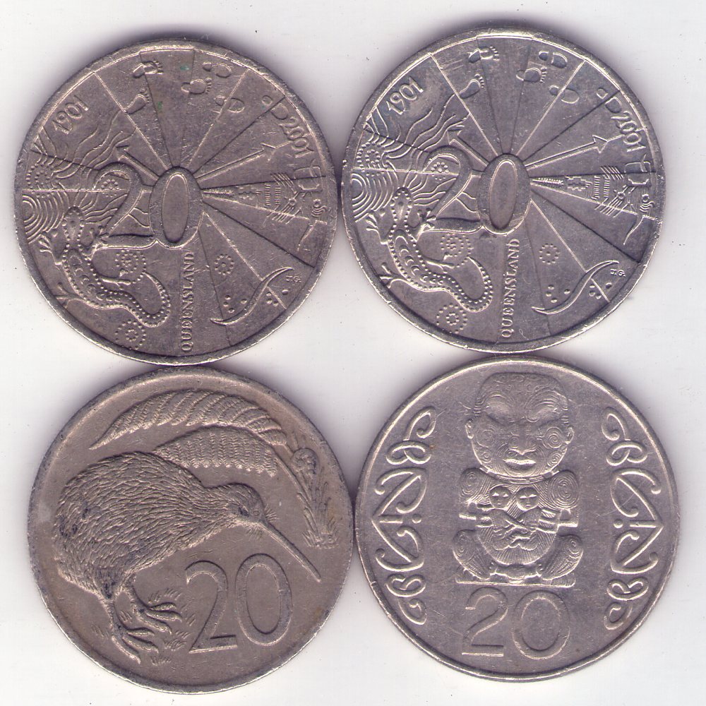 The-Big-Noodle:-Australian-20-Cent-Coins