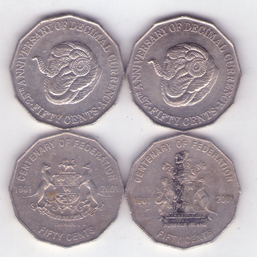 The-Big-Noodle:-Australian-50-Cent-Coins