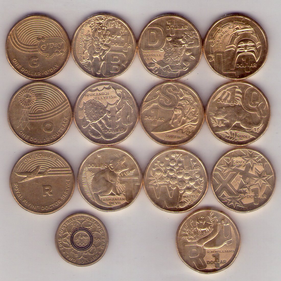 The-Big-Noodle:-Noodling-A-Complete-Set-Of-Circulating-Australian-Decimal-Coins-From-Scratch
