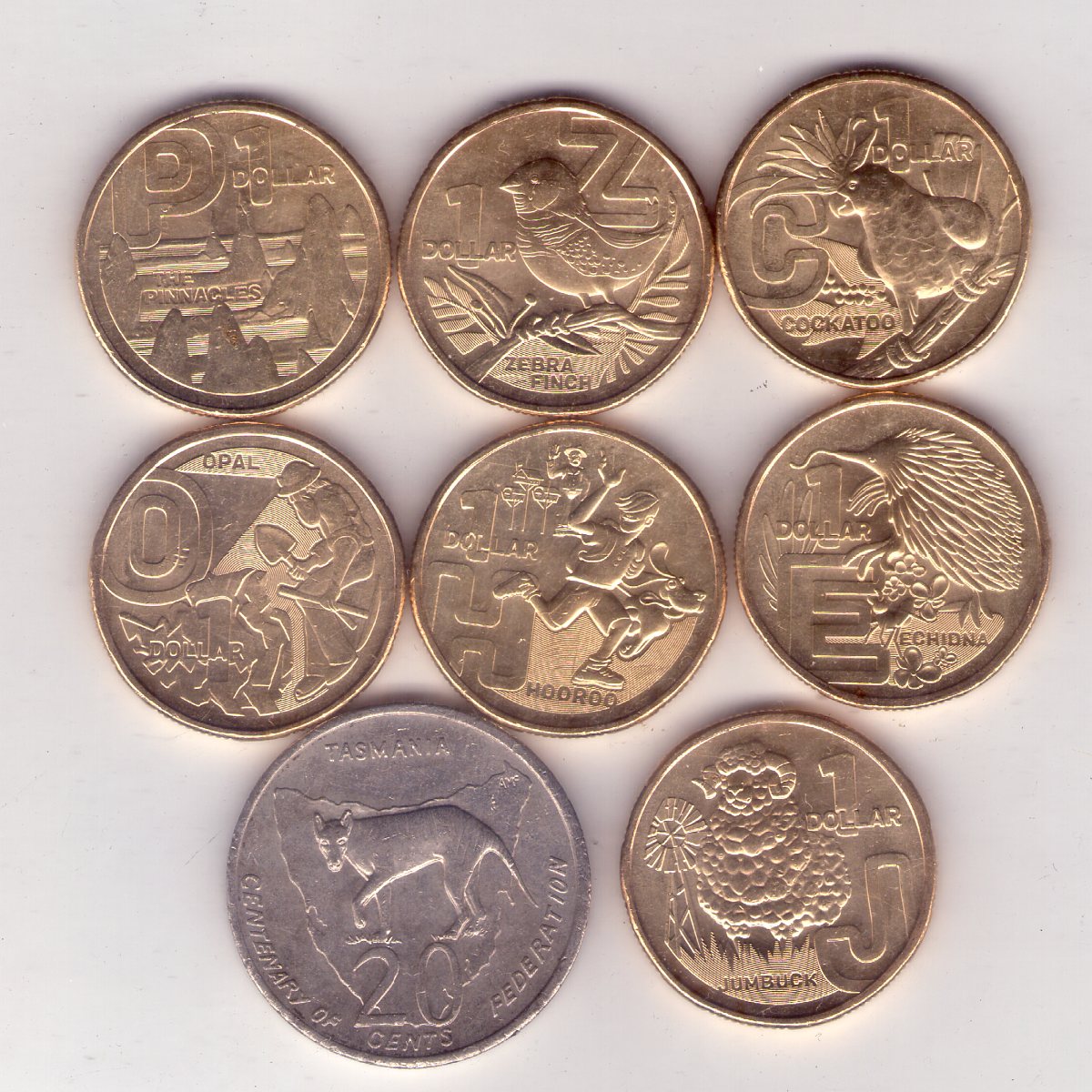 The-Big-Noodle:-Noodling-A-Complete-Set-Of-Circulating-Australian-Decimal-Coins-From-Scratch