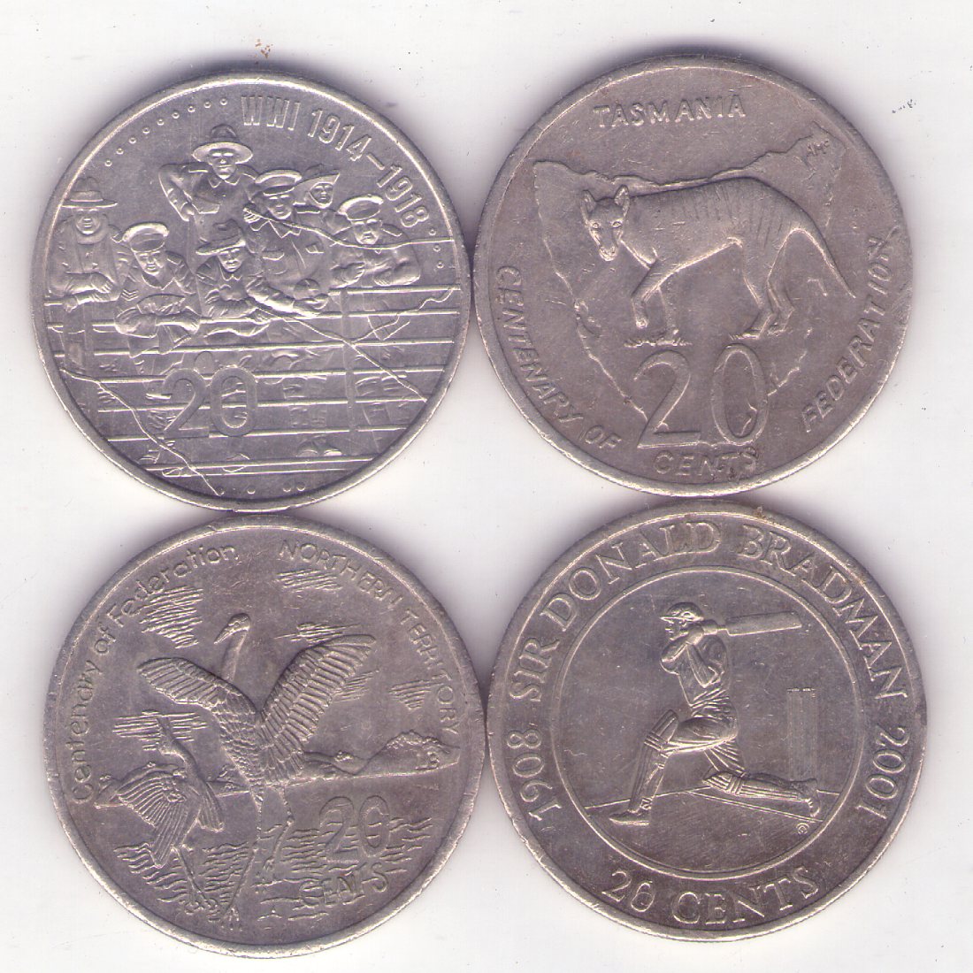 The-Big-Noodle:-Australian-20-Cent-Coins