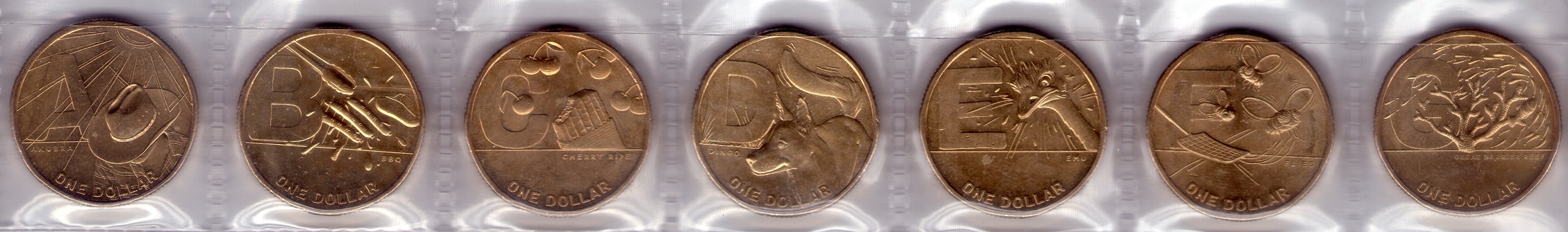 The-Big-Noodle:-Noodling-A-Complete-Set-Of-Circulating-Australian-Decimal-Coins-From-Scratch