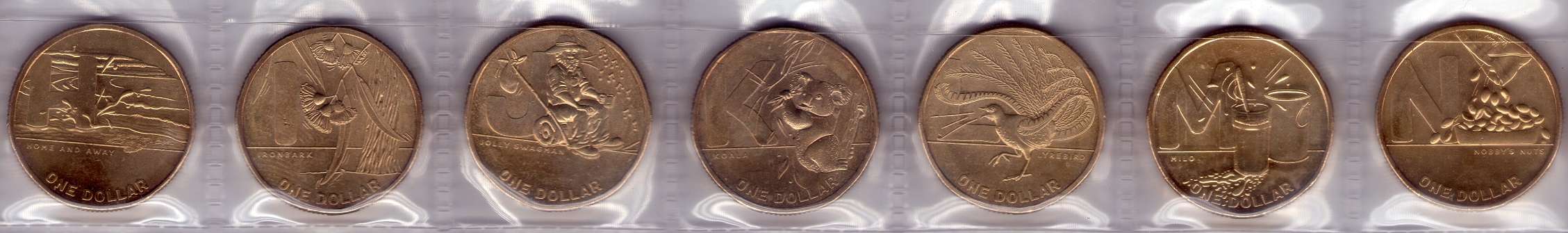 The-Big-Noodle:-Noodling-A-Complete-Set-Of-Circulating-Australian-Decimal-Coins-From-Scratch