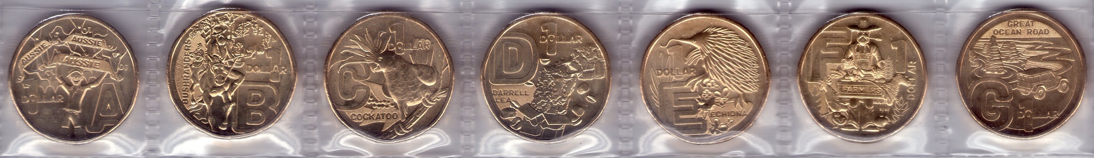 The-Big-Noodle:-Noodling-A-Complete-Set-Of-Circulating-Australian-Decimal-Coins-From-Scratch