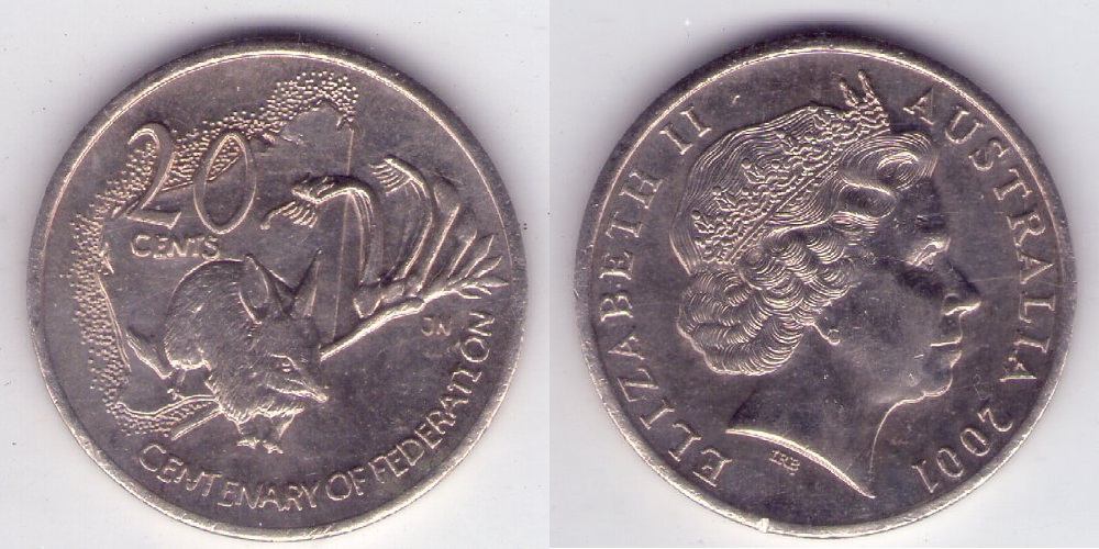 The-Big-Noodle:-Australian-20-Cent-Coins
