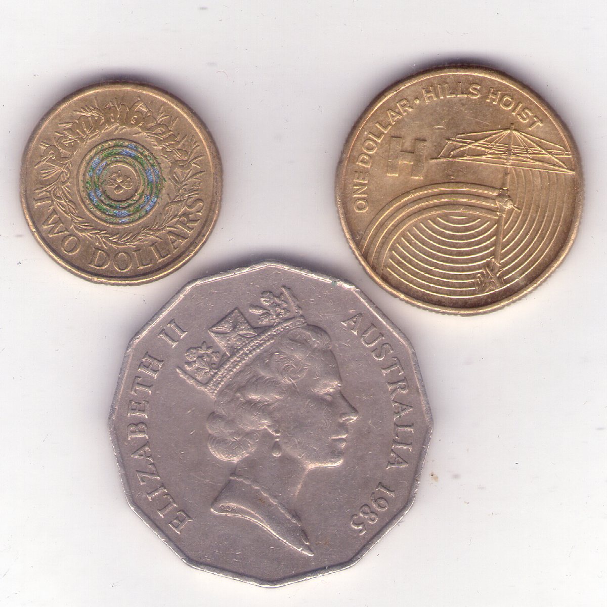 The-Big-Noodle:-Noodling-A-Complete-Set-Of-Circulating-Australian-Decimal-Coins-From-Scratch