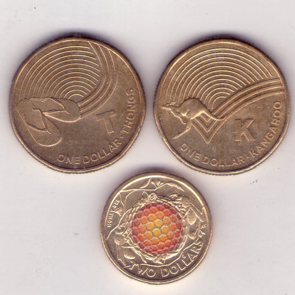 The-Big-Noodle:-Noodling-A-Complete-Set-Of-Circulating-Australian-Decimal-Coins-From-Scratch