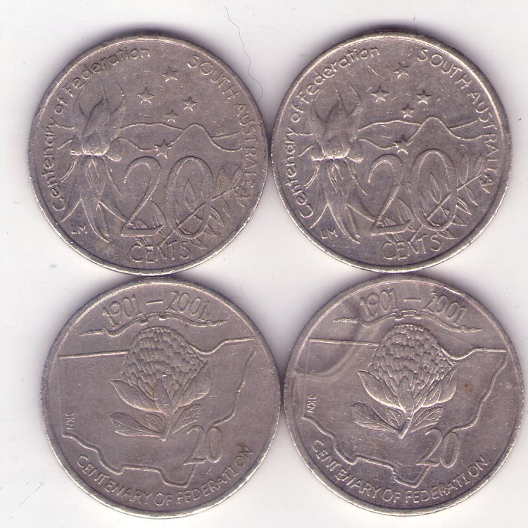 The-Big-Noodle:-Australian-20-Cent-Coins