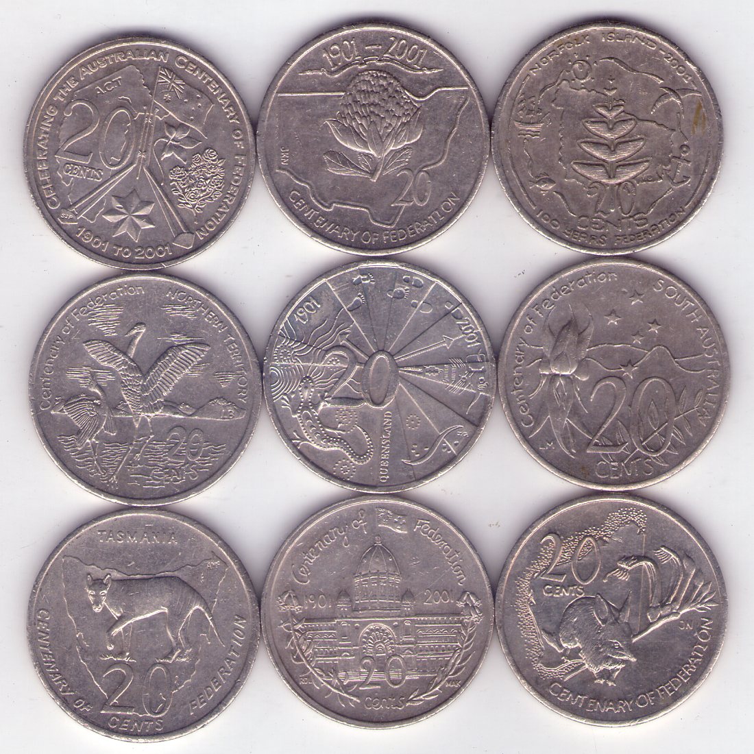 The-Big-Noodle:-Noodling-A-Complete-Set-Of-Circulating-Australian-Decimal-Coins-From-Scratch