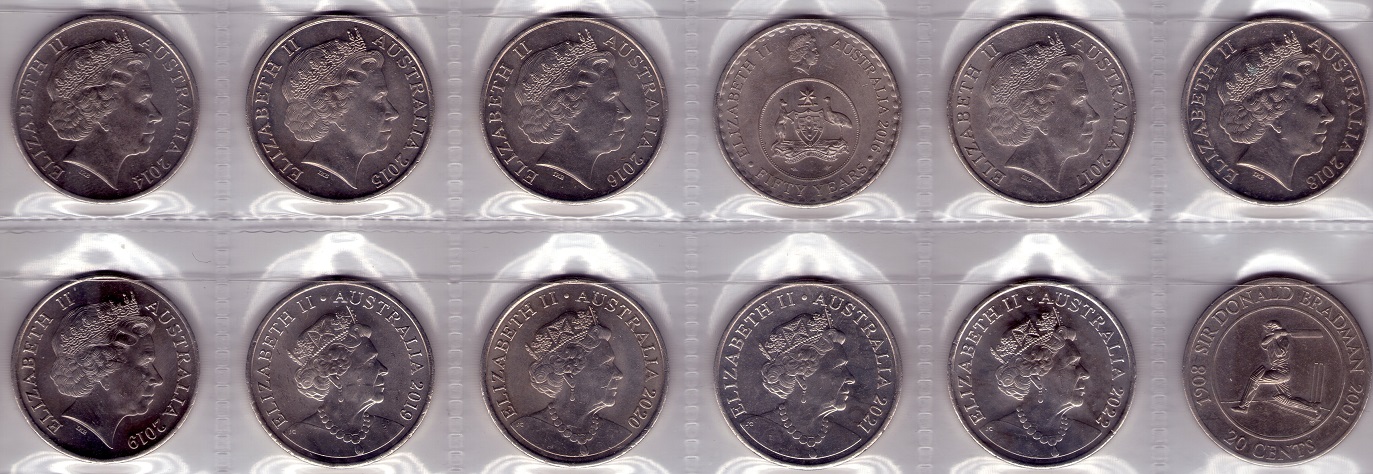 The-Big-Noodle:-Australian-20-Cent-Coins