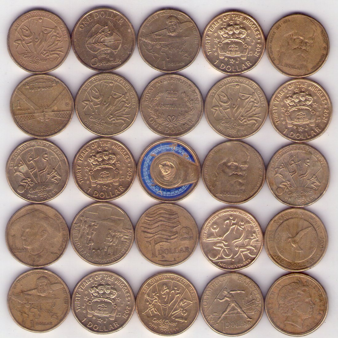 The-Big-Noodle:-Noodling-A-Complete-Set-Of-Circulating-Australian-Decimal-Coins-From-Scratch