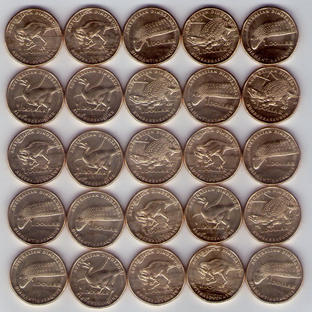 The-Big-Noodle:-Australian-1-Dollar-Coins