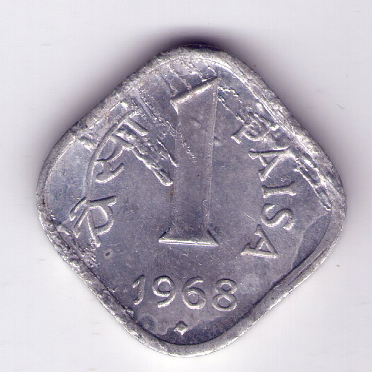 Aluminium-1968-India-1-Paisa---Is-This-PMD?