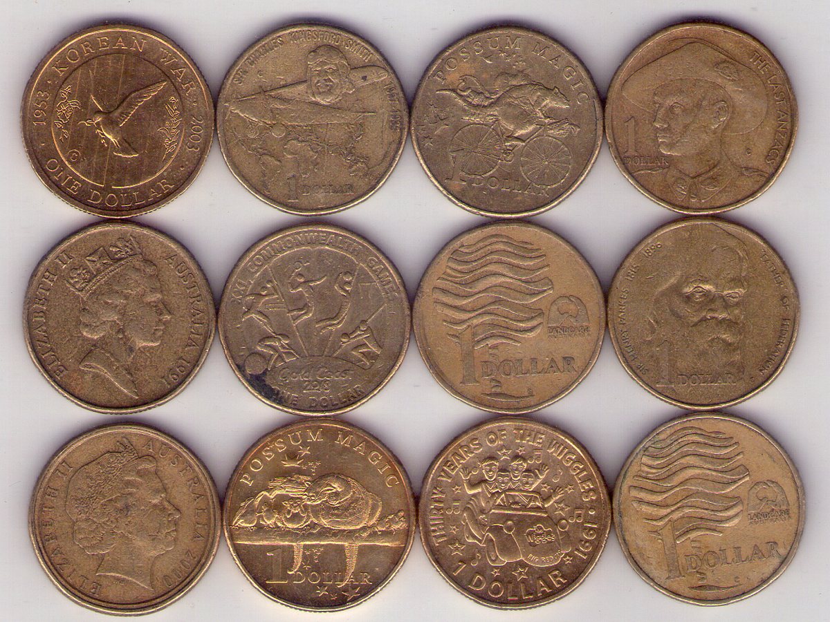 The-Big-Noodle:-Australian-1-Dollar-Coins
