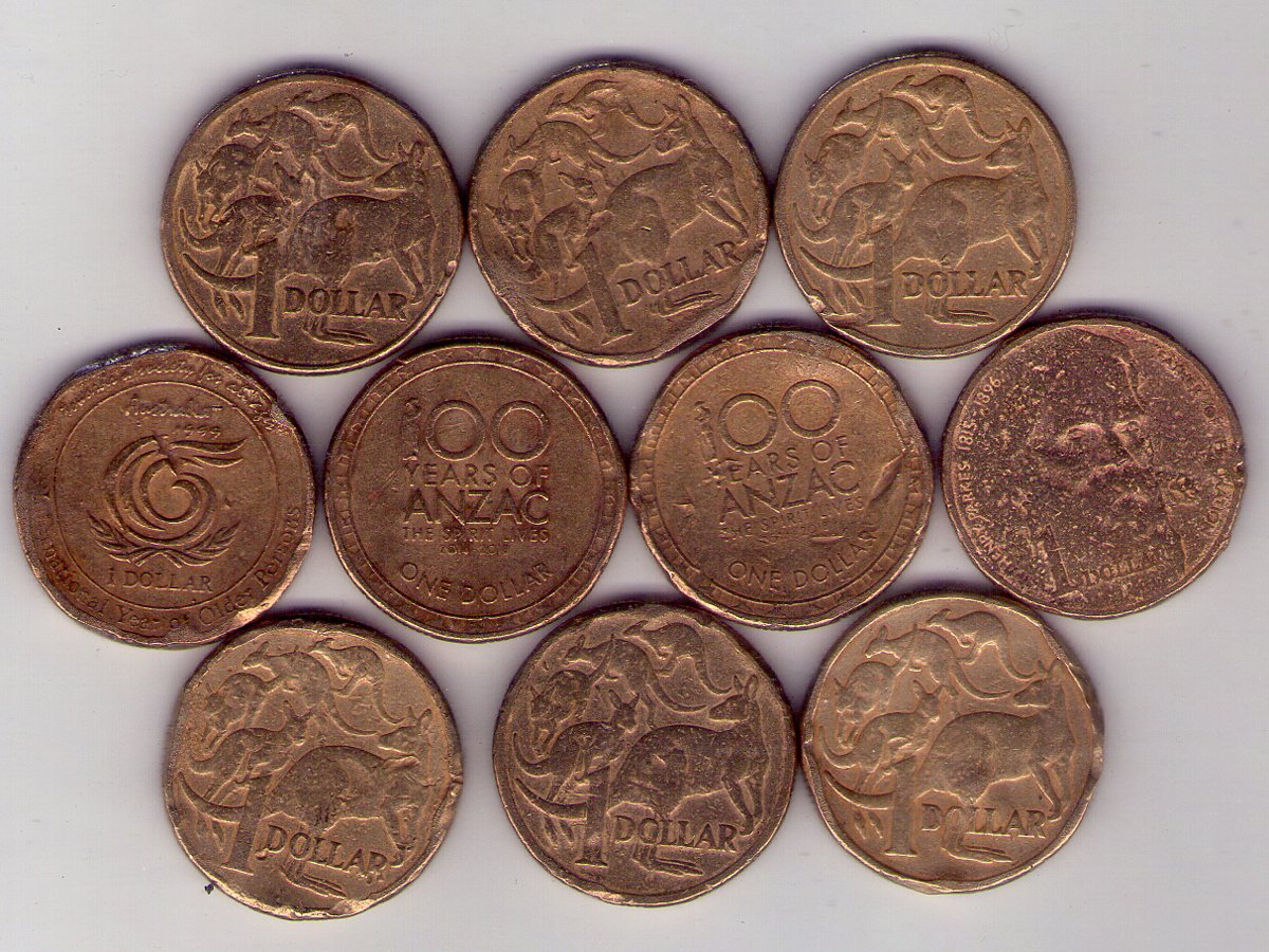 The-Big-Noodle:-Australian-1-Dollar-Coins