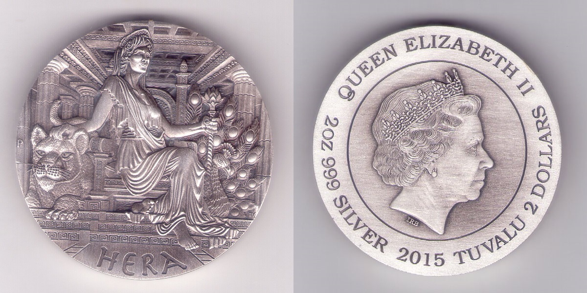 Mythology-On-Coins.-Post-Yours...