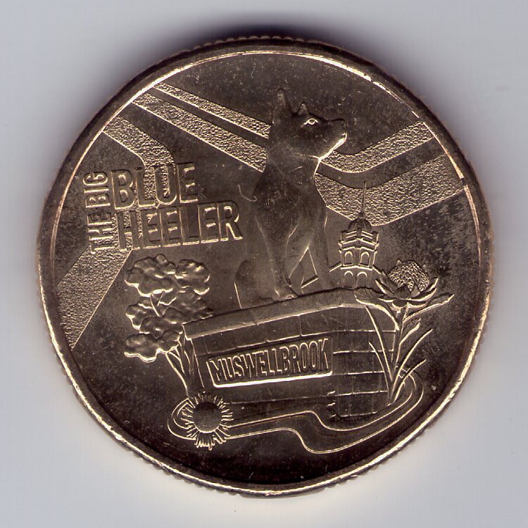Post-Your-Coins/Medals/Tokens-With-A-Dog