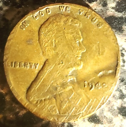 1942-Die-Break-Error-Coin-With-Multiple-Errors-Going-On-With-Both-Sides