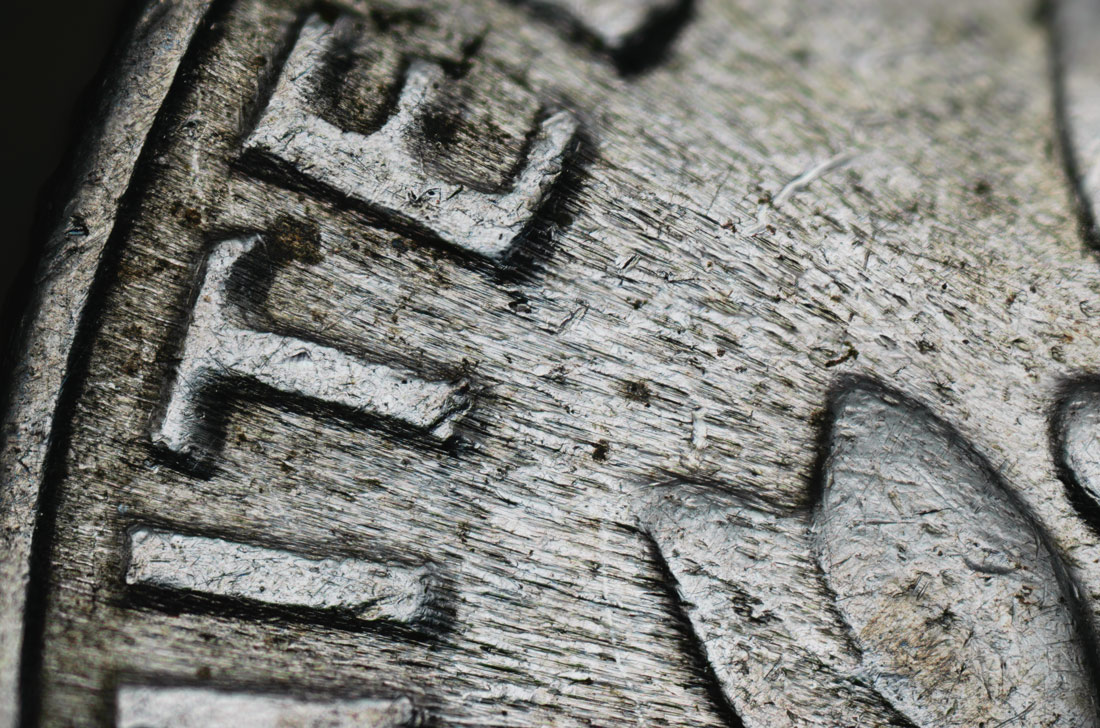 1965-Dime-Catastrophic-Die-Damage-/-Shattered-Die-?