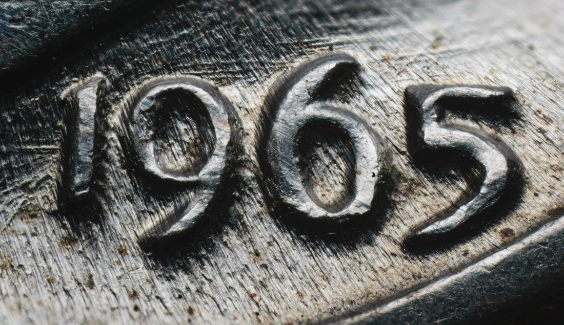 1965-Dime-Catastrophic-Die-Damage-/-Shattered-Die-?