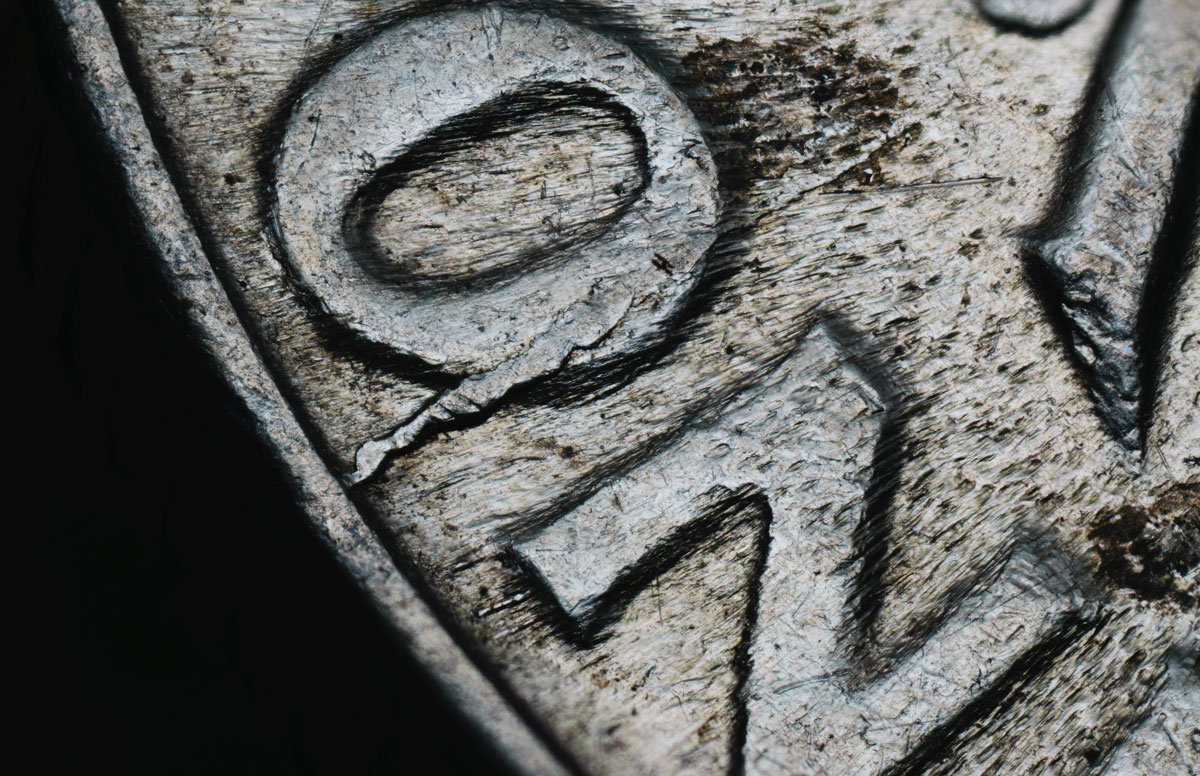 1965-Dime-Catastrophic-Die-Damage-/-Shattered-Die-?