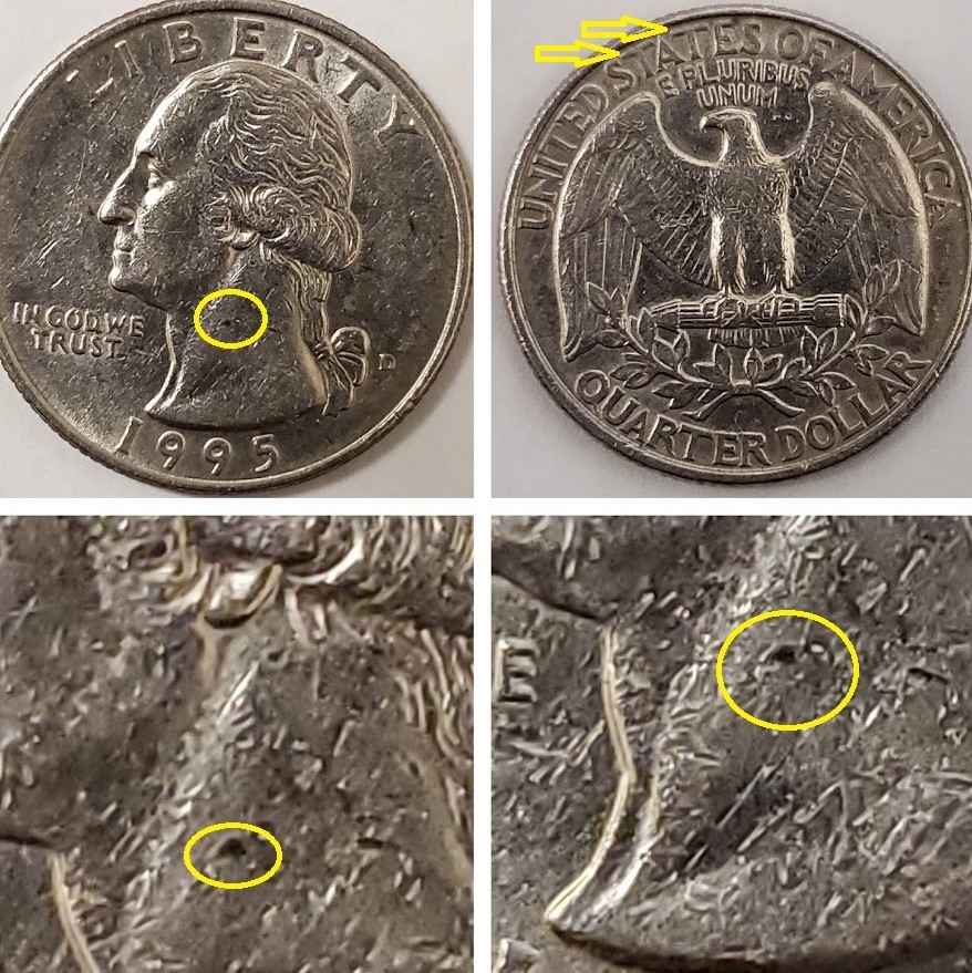1995-US-Quarter-With-A-Mole