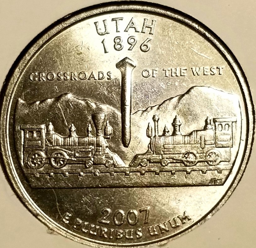 2007-Utah-State-Quarter-Need-Help-Identifying