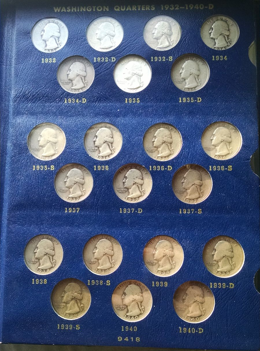 Completed-The-Silver-Washington-Quarter-Set-Today