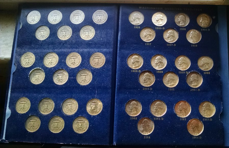 Completed-The-Silver-Washington-Quarter-Set-Today