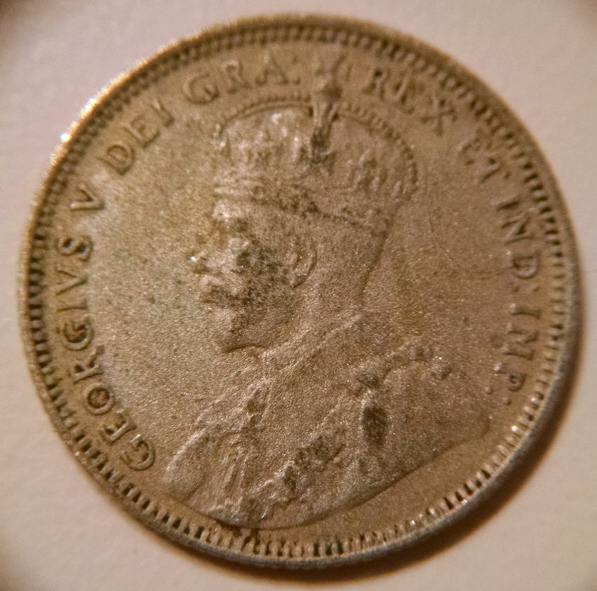 1912-Newfoundland-20-Cent-Looks-Frosted