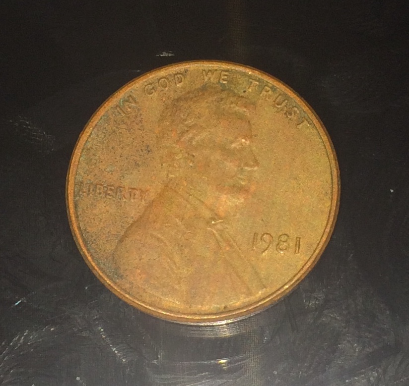 1981-Penny-No-Mintmark