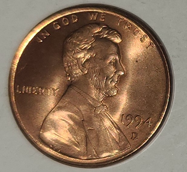 1994-D-Lincoln-Memorial-Cent---Still-Learning-What-To-Look-For.