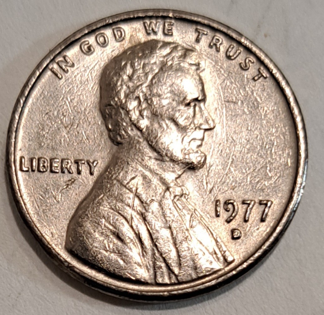 1977-D-Lincoln-Cent-Silver-Plated