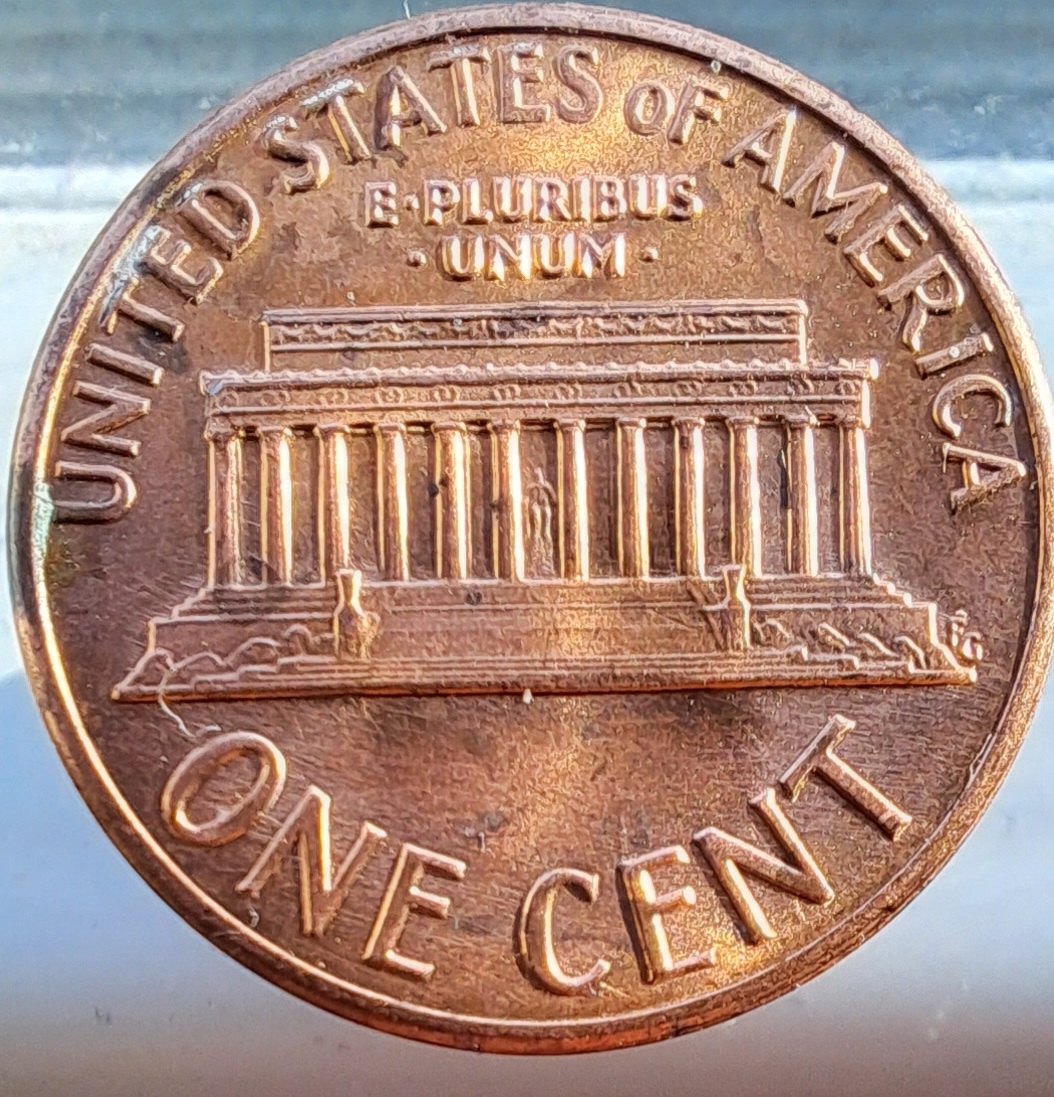 1988-P-Lincoln-Memorial-Cent-Is-This-A-Flared-FG?
