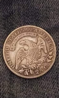 1923-Bust-Quarter-Found-In-Grandpas
