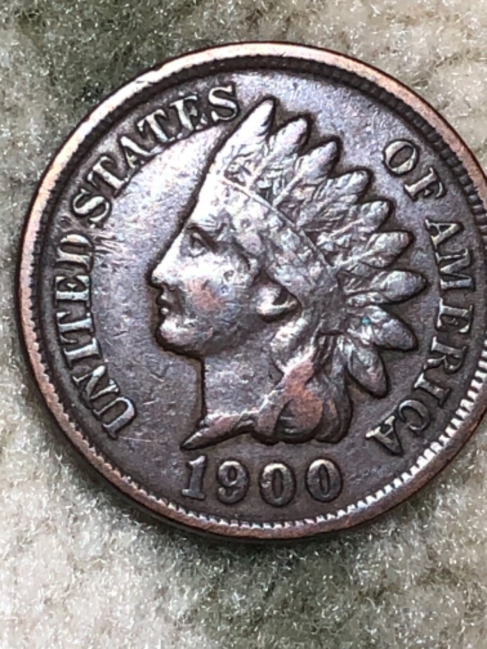 1900-Penny-Had-It-In-Case-For-A-Long-Time-Just-Curious-On-Grade