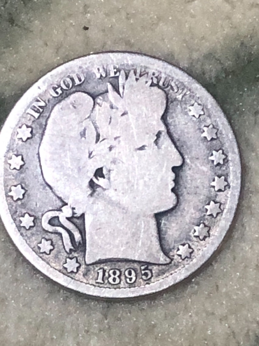 1895-S-Half-Dollar-Silver-Not-Great-Condition-But-Cool-Coin-Any-Background?