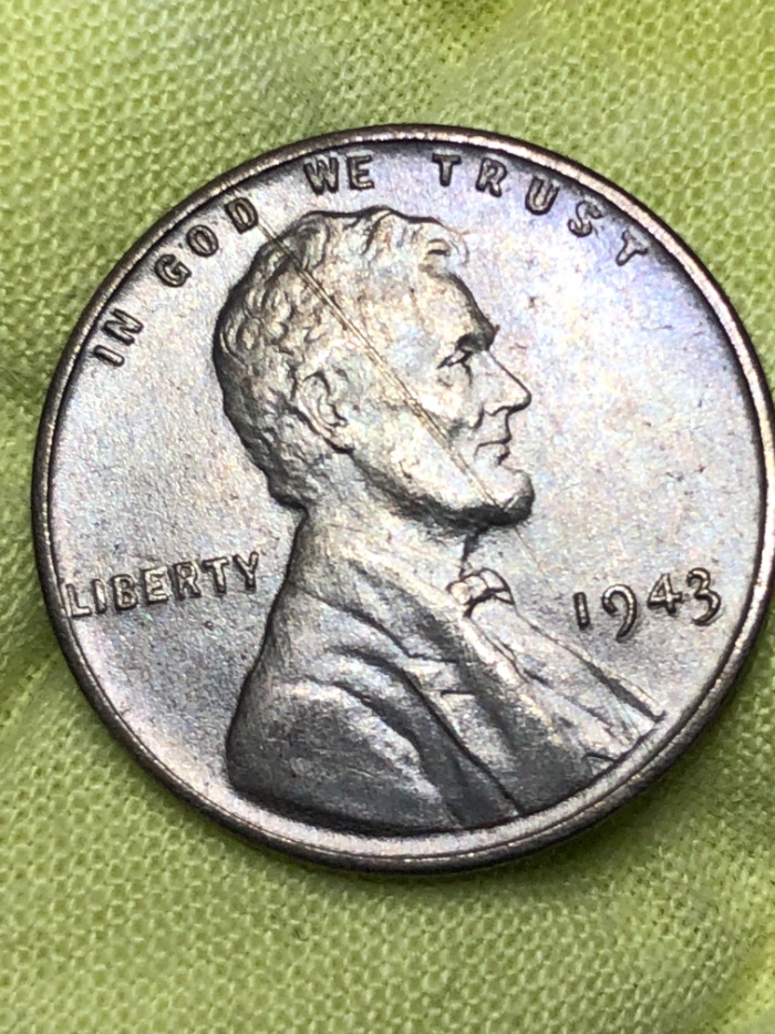 1943-Steel-Penny-Die-Crack-On-Lincoln's-Head?