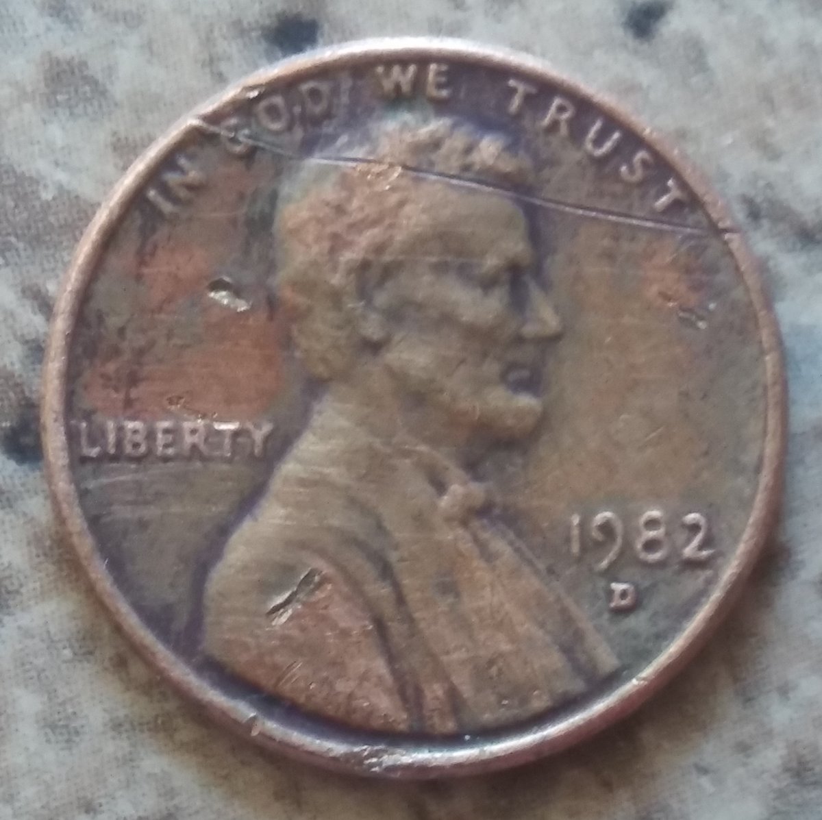 1982-D-Lincoln-Memorial-Cent:-Am-I--Out-Over-A-Dud?