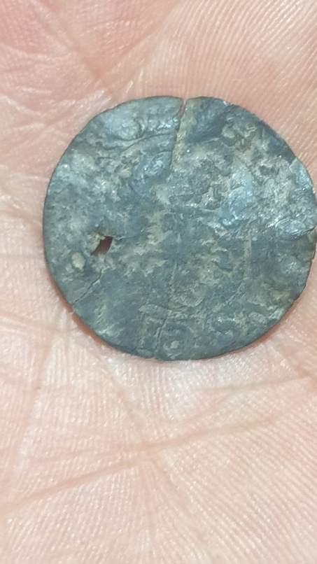 Coin-Damaged-And-Strong-PatinaId:-Republic-Of-Siena,-Parpagliola-Or-Fraction,-Late-15th/Early-16th
