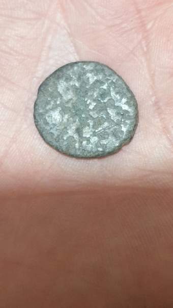 Rome-Slivered-Coin-Reverse-Cannot-Read-Well