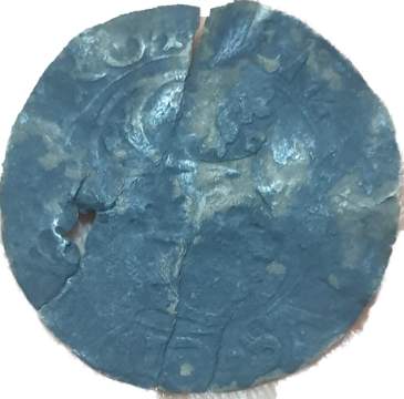 Coin-Damaged-And-Strong-PatinaId:-Republic-Of-Siena,-Parpagliola-Or-Fraction,-Late-15th/Early-16th