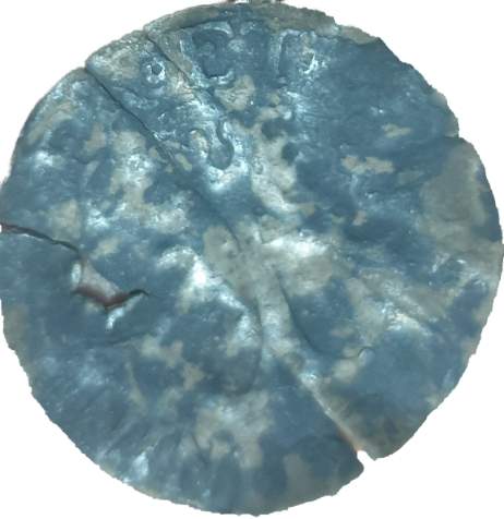 Coin-Damaged-And-Strong-PatinaId:-Republic-Of-Siena,-Parpagliola-Or-Fraction,-Late-15th/Early-16th